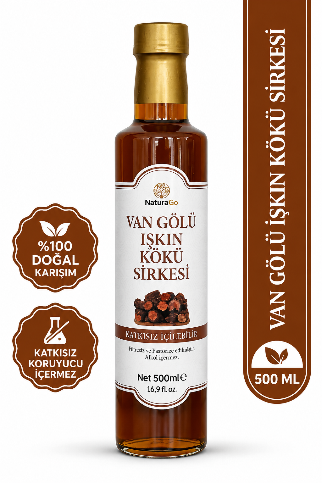 Van Gölü Işkın Kökü Sirkesi