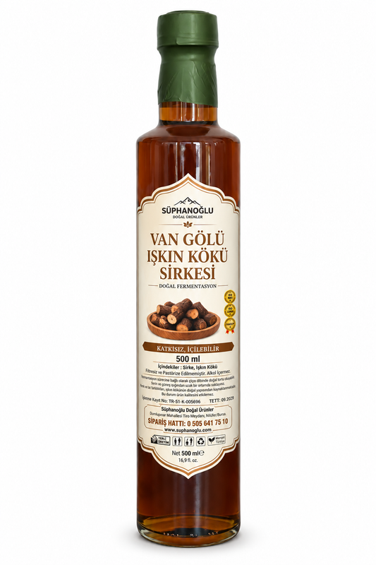Van Gölü Işkın Kökü Sirkesi - Süphanoğlu